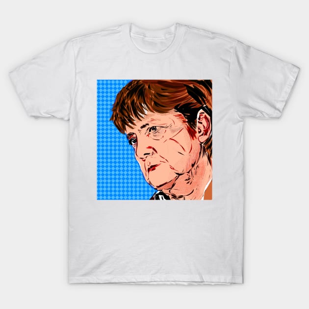 Angela Merkel T-Shirt by truthtopower